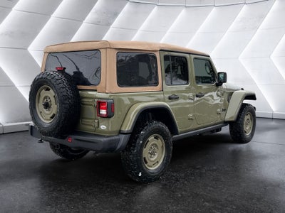 2026 Jeep Wrangler Willys "41 Edition