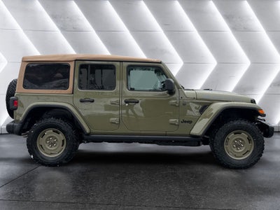 2026 Jeep Wrangler Willys "41 Edition