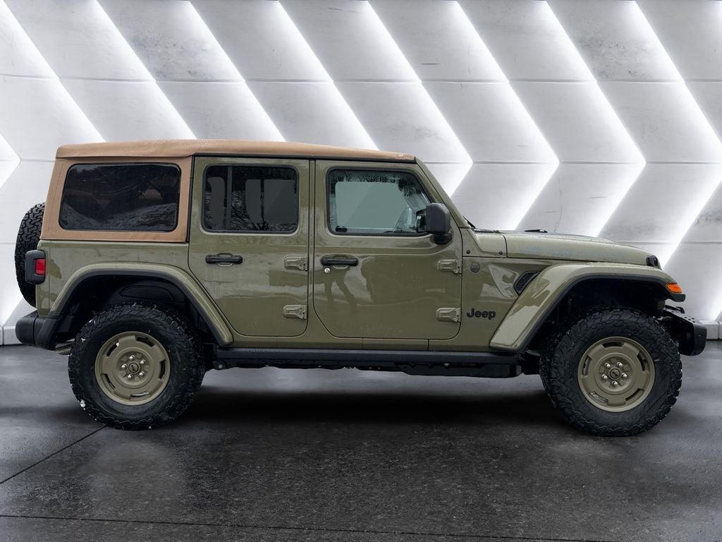 2026 Jeep Wrangler Willys "41 Edition