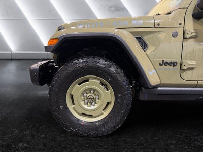 2026 Jeep Wrangler Willys "41 Edition