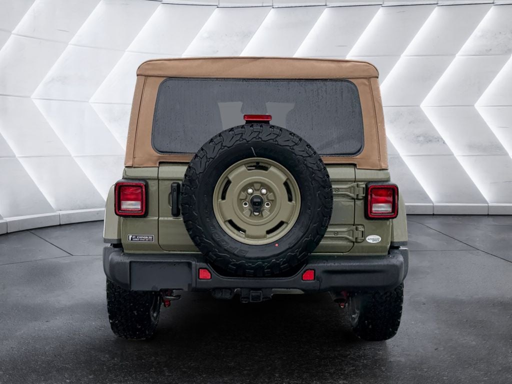 2026 Jeep Wrangler Willys "41 Edition