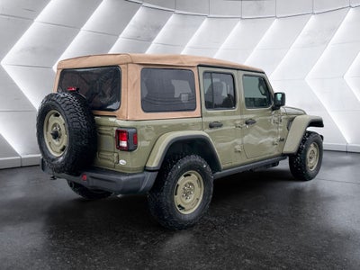 2026 Jeep Wrangler Willys "41 Edition
