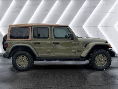 2026 Jeep Wrangler Willys "41 Edition