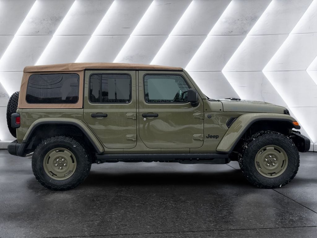 2026 Jeep Wrangler Willys "41 Edition