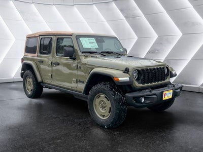 2026 Jeep Wrangler Willys "41 Edition