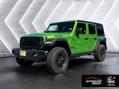 2026 Jeep Wrangler Willys