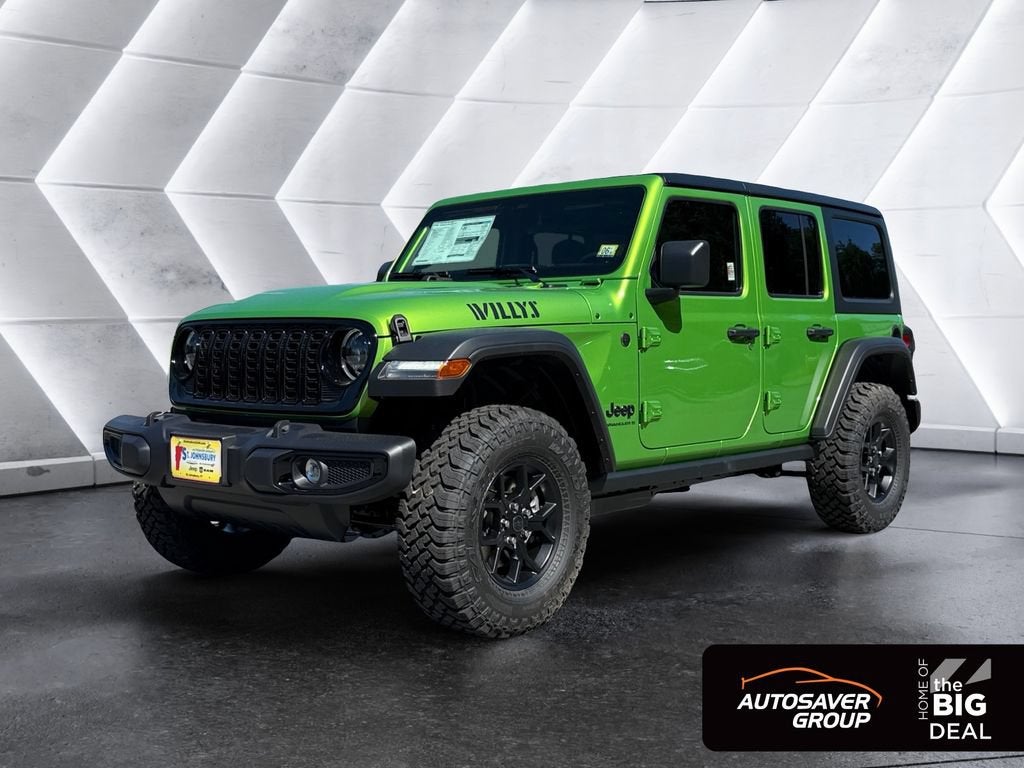 2026 Jeep Wrangler Willys