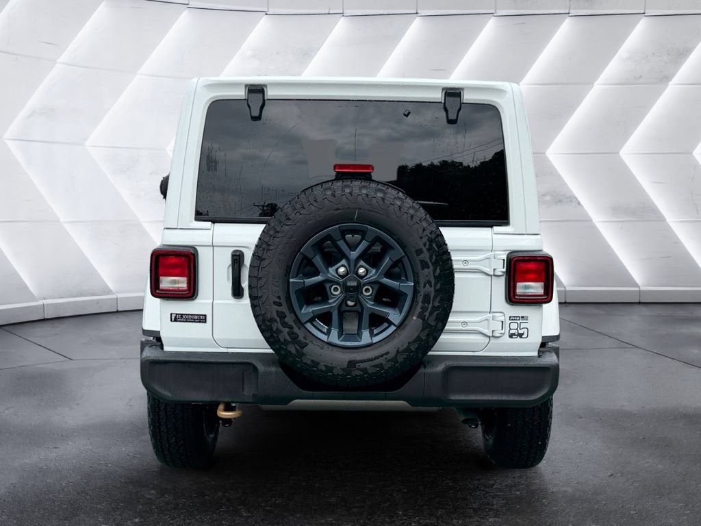 2026 Jeep Wrangler 85th Anniversary
