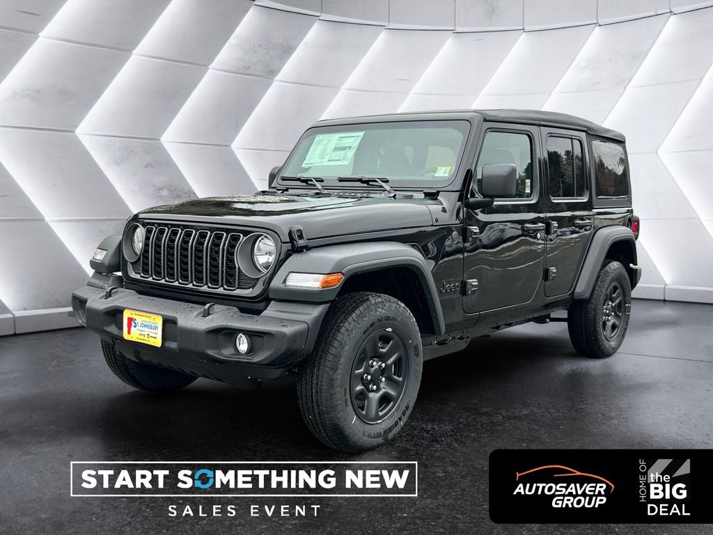 2026 Jeep Wrangler Sport