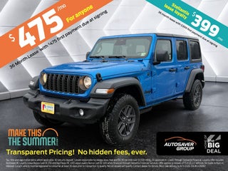 2026 Jeep Wrangler Sport S