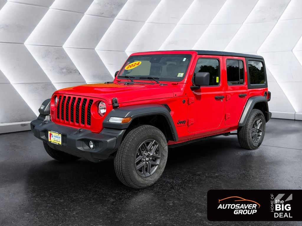 2024 Jeep Wrangler Sport S's photo