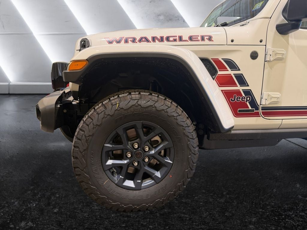 2026 Jeep Wrangler America 250th Anniversary Edition