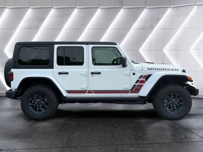 2026 Jeep Wrangler America 250th Anniversary Edition