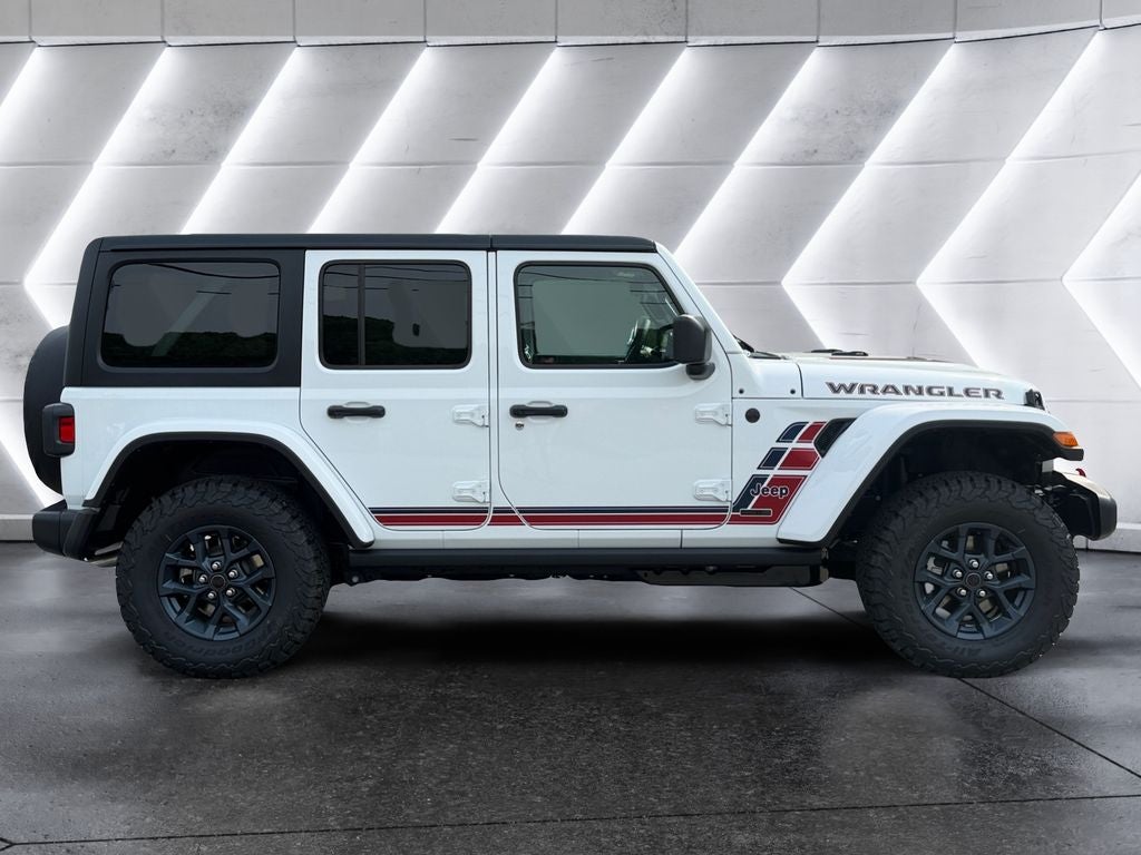 2026 Jeep Wrangler America 250th Anniversary Edition