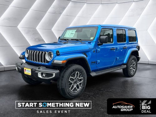 2026 Jeep Wrangler Sahara
