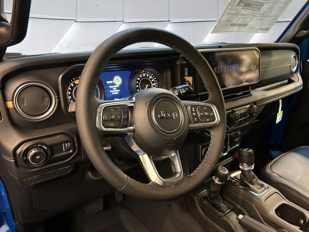 2026 Jeep Wrangler Sahara