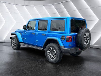 2026 Jeep Wrangler Sahara