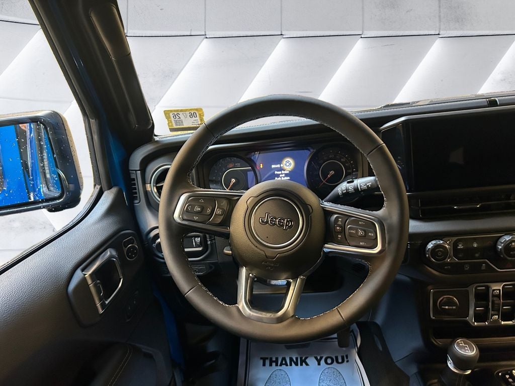 2025 Jeep Wrangler Sahara