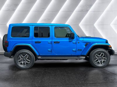 2025 Jeep Wrangler Sahara