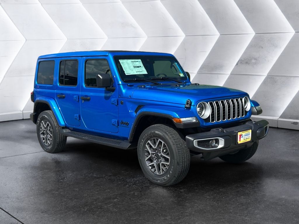 2025 Jeep Wrangler Sahara