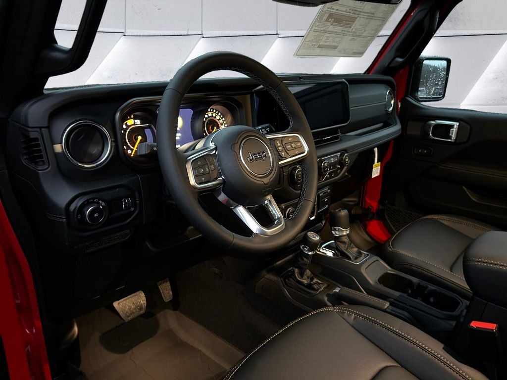 2026 Jeep Wrangler Sahara