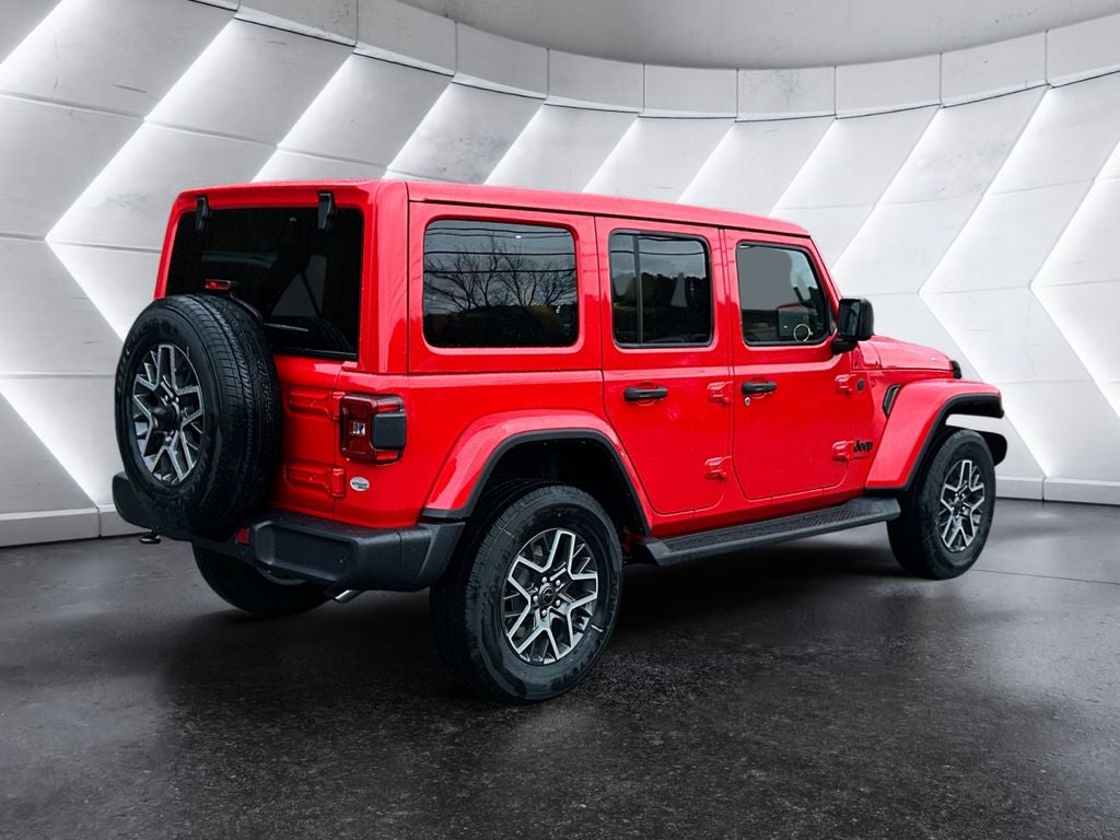 2026 Jeep Wrangler Sahara