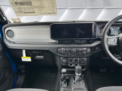 2026 Jeep Wrangler Sport RHD Right Hand Drive