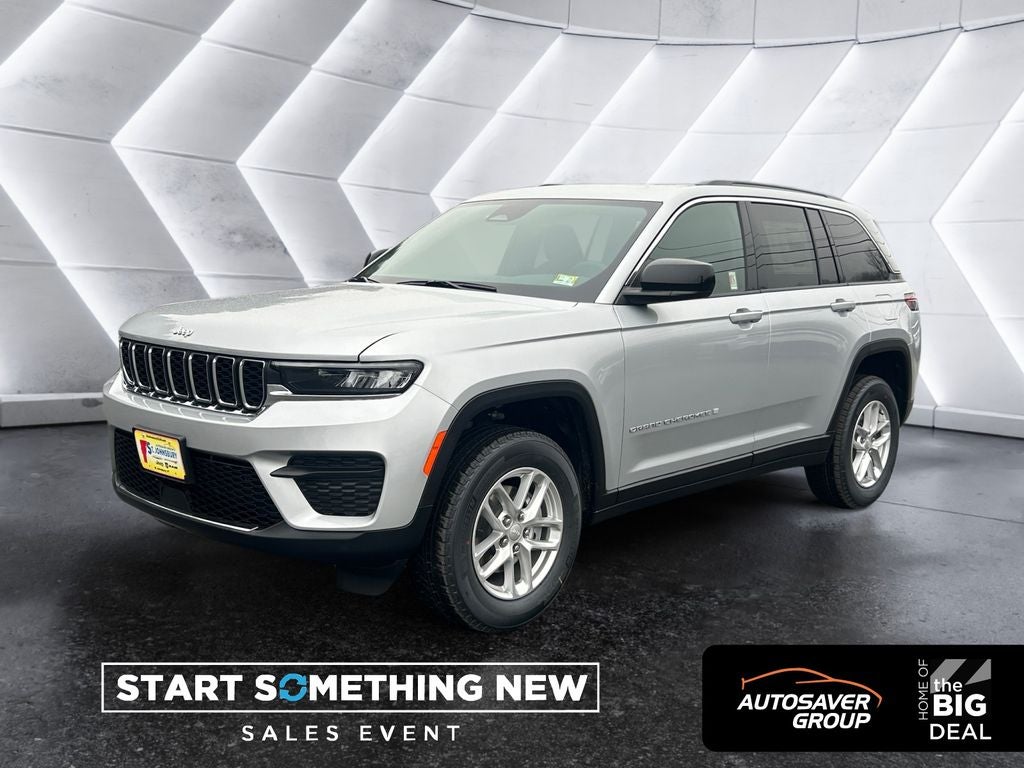 2025 Jeep Grand Cherokee Laredo X
