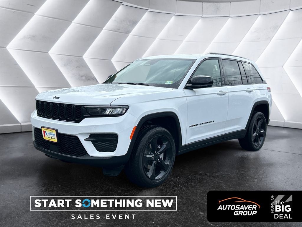 2025 Jeep Grand Cherokee Altitude X