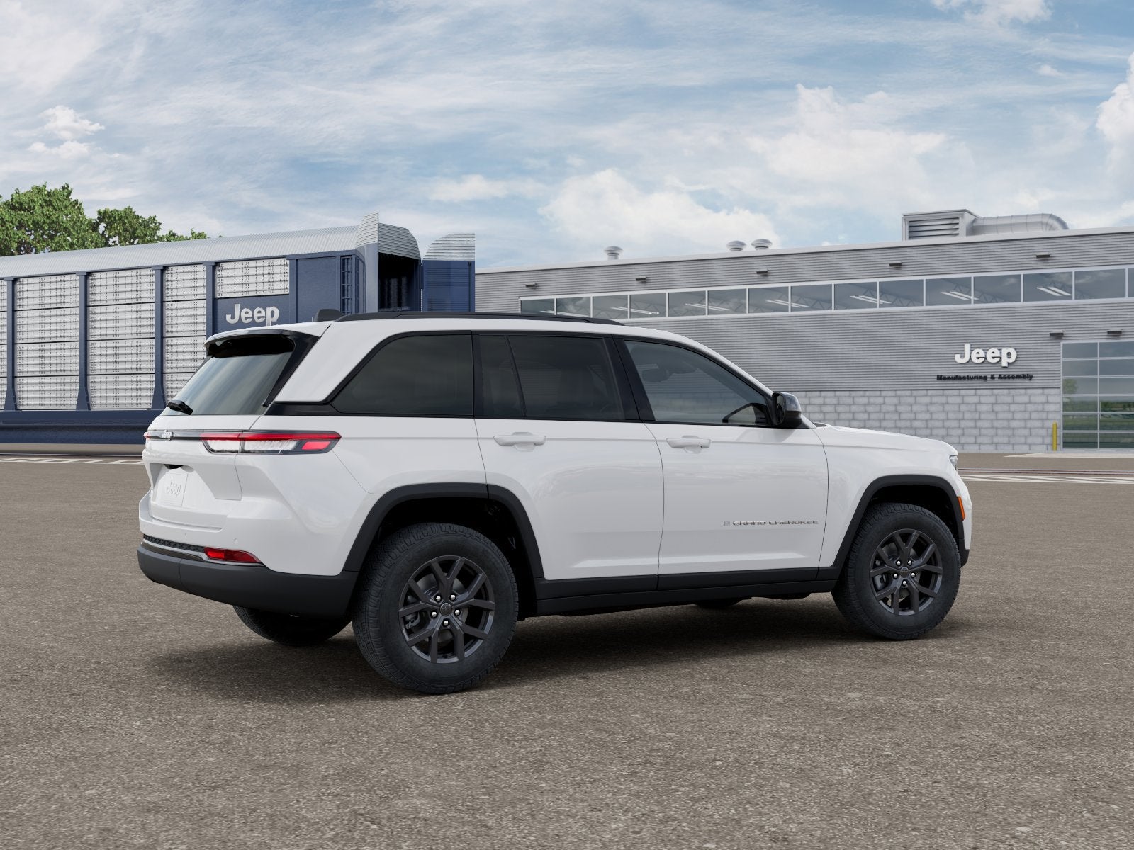2027 Jeep Grand Cherokee Laredo X