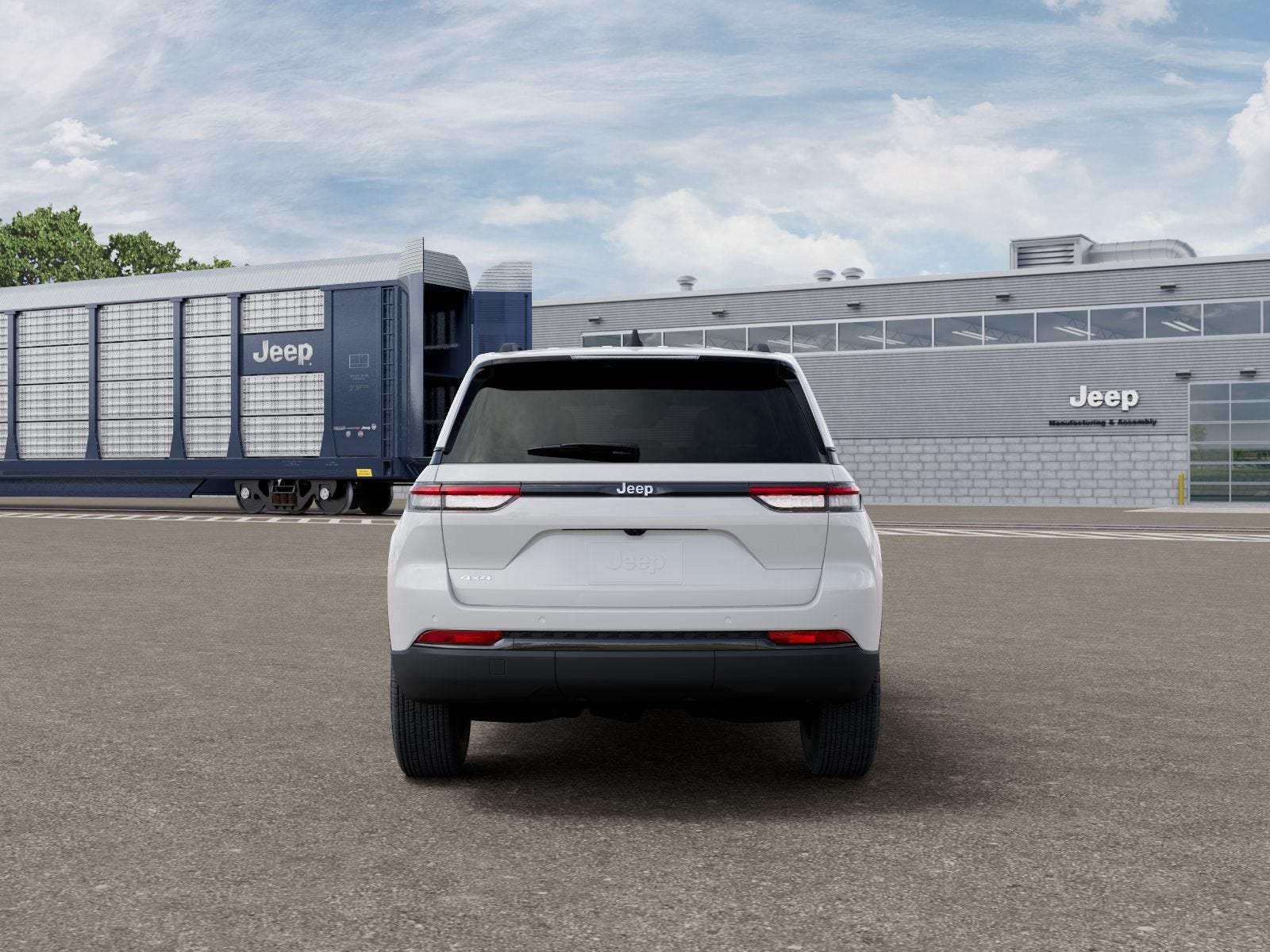 2027 Jeep Grand Cherokee Laredo X