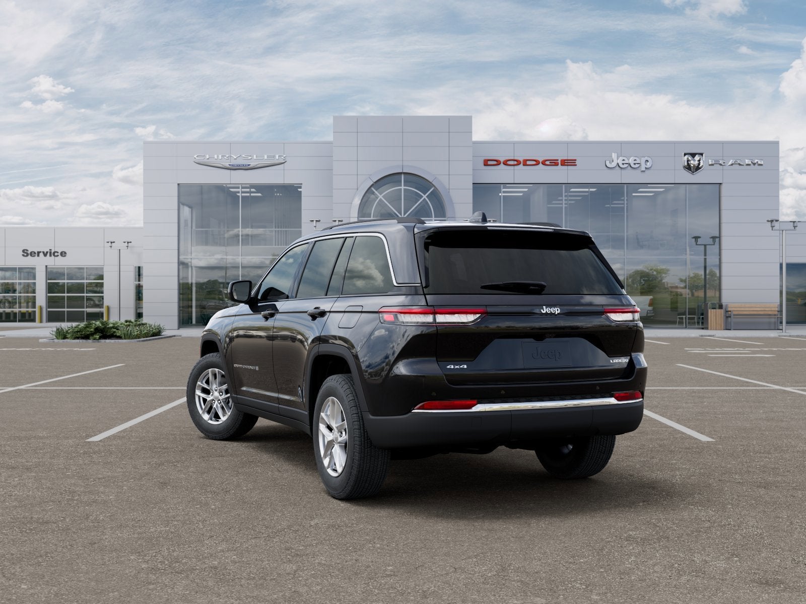 2026 Jeep Grand Cherokee Laredo X