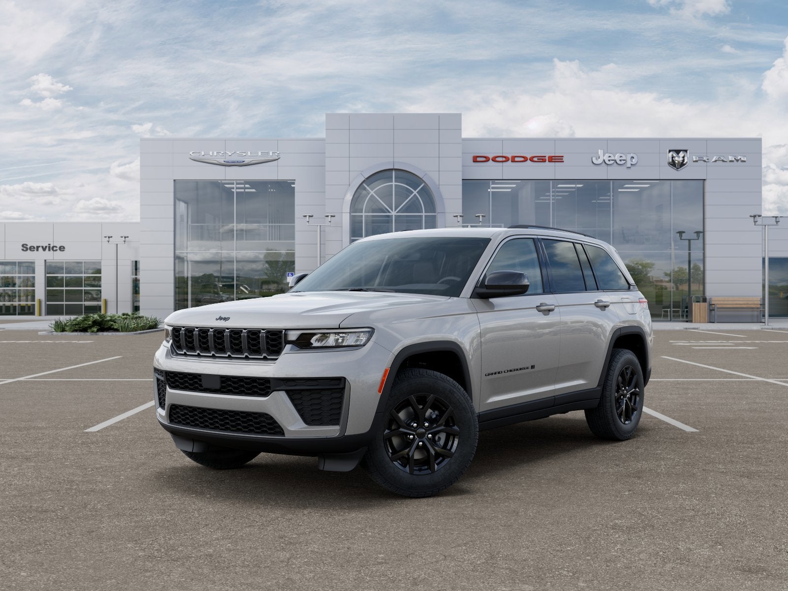 2026 Jeep Grand Cherokee Laredo Altitude 4x4's photo