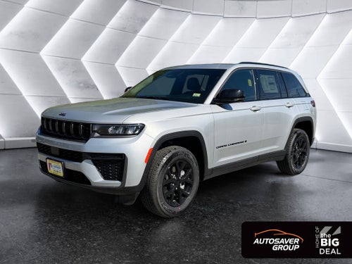2026 Jeep Grand Cherokee Laredo