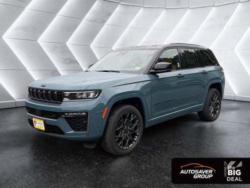 2027 Jeep Grand Cherokee Summit