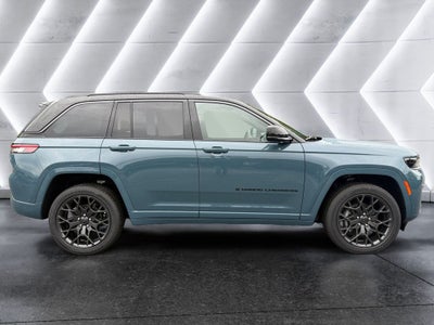 2027 Jeep Grand Cherokee Summit