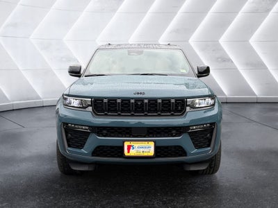 2027 Jeep Grand Cherokee Summit
