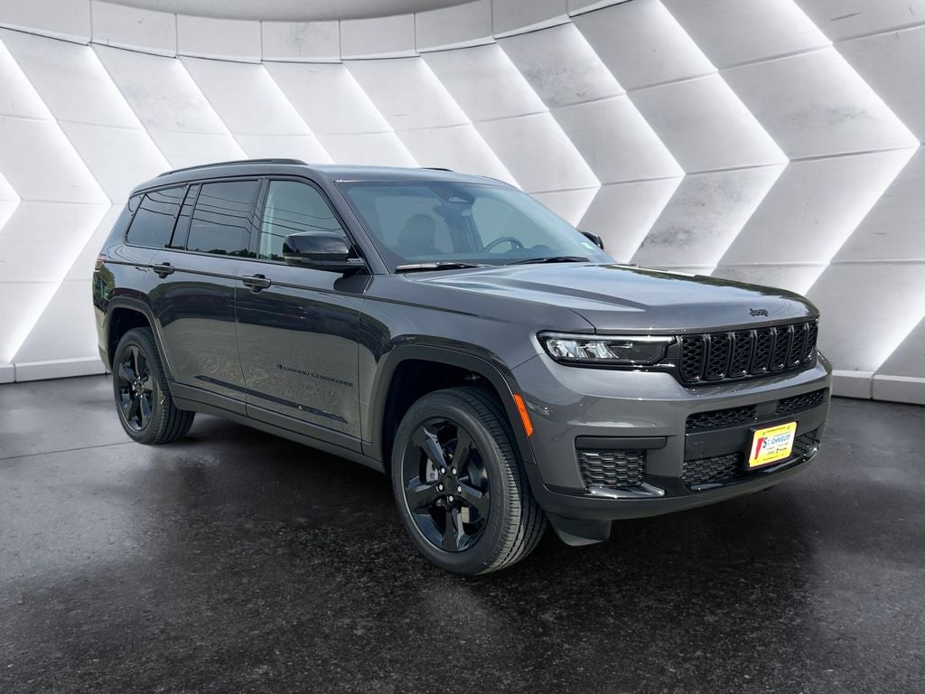 2025 Jeep Grand Cherokee L Altitude X