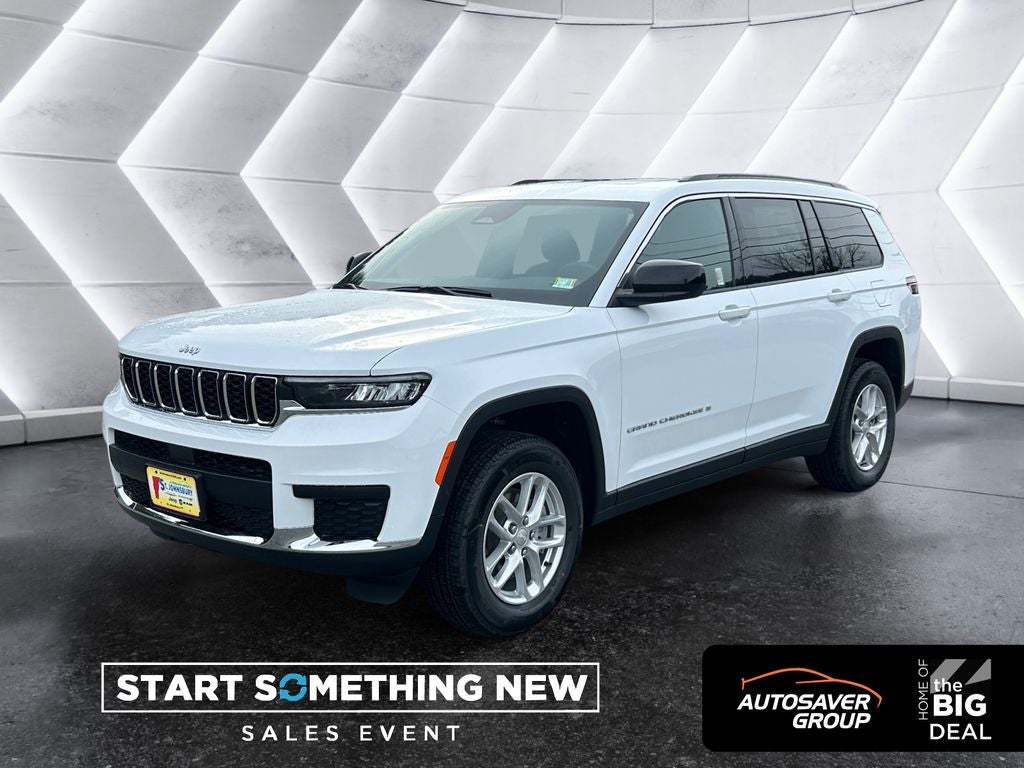 2025 Jeep Grand Cherokee L Laredo