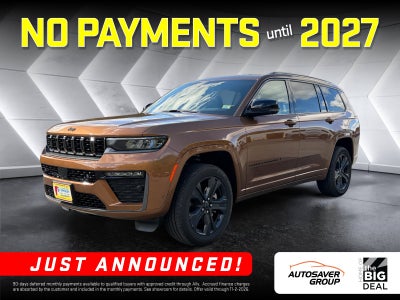 2027 Jeep Grand Cherokee L Limited Reserve