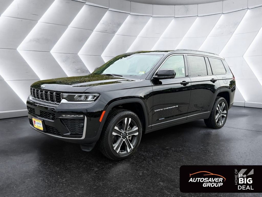 2027 Jeep Grand Cherokee L Limited