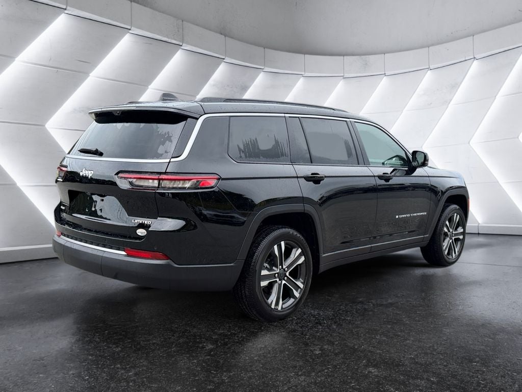 2027 Jeep Grand Cherokee L Limited