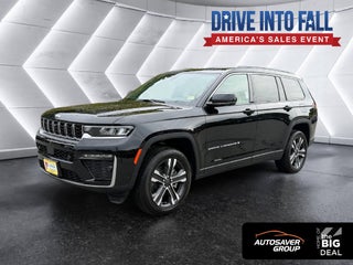 2027 Jeep Grand Cherokee L Limited