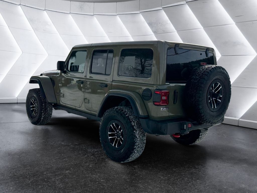 2026 Jeep Wrangler Rubicon X