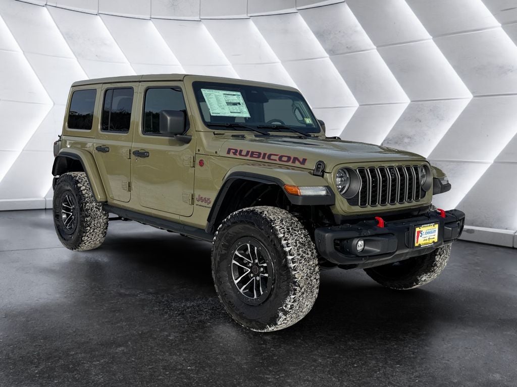 2026 Jeep Wrangler Rubicon X