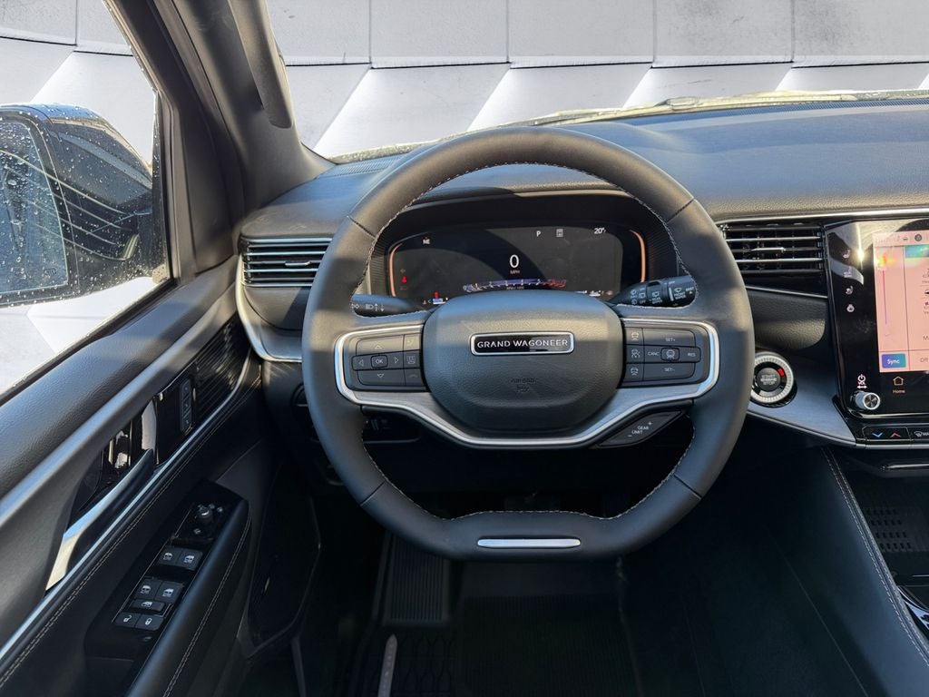 2026 Jeep Grand Wagoneer 4x4