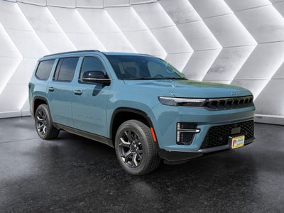 2026 Jeep Grand Wagoneer Limited Altitude