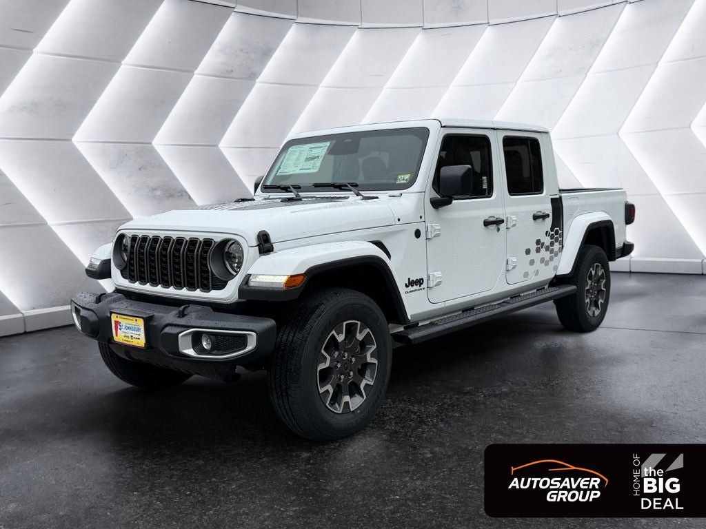 2026 Jeep Gladiator Sahara Auto's photo