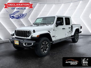 2026 Jeep Gladiator Sahara
