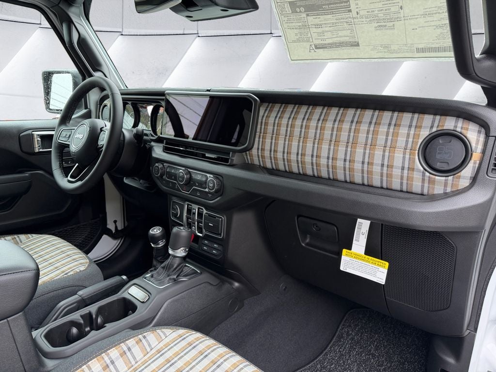2026 Jeep Gladiator 85th Anniversary Edition